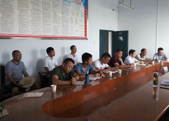 基建后勤处召开学院在建工程安全专题会