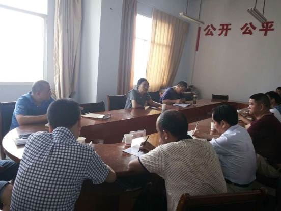 基建后勤处召开学院在建工程安全专题会